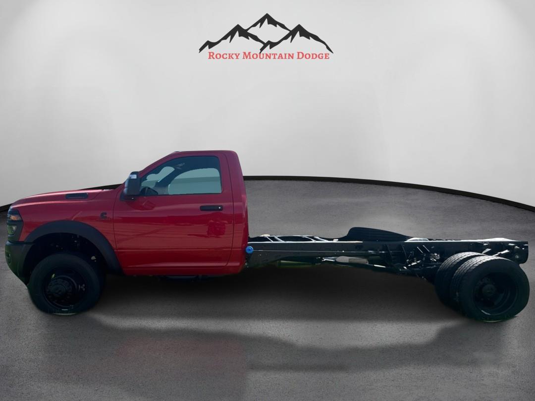 Red 2026 RAM 5500 Chassis 8-Speed Automatic