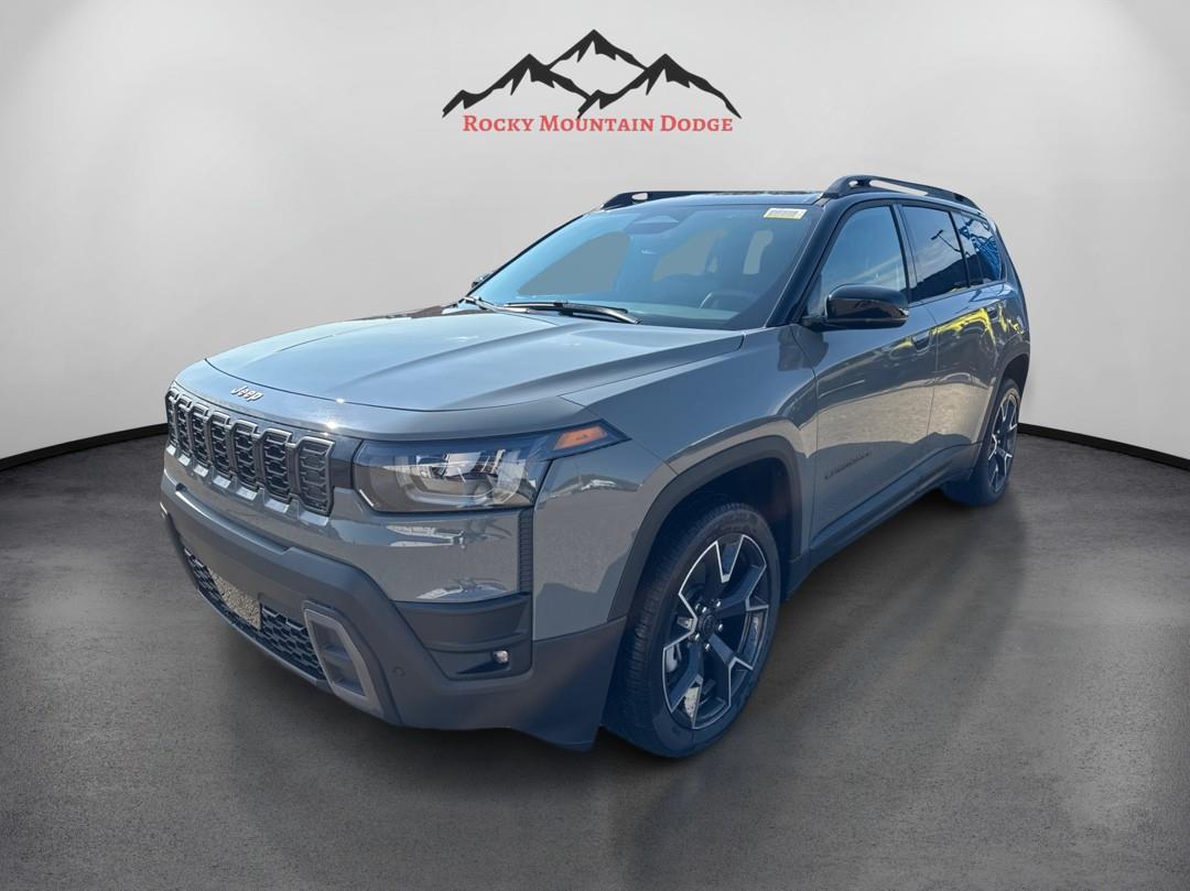 2026 Jeep Cherokee Overland 4WD