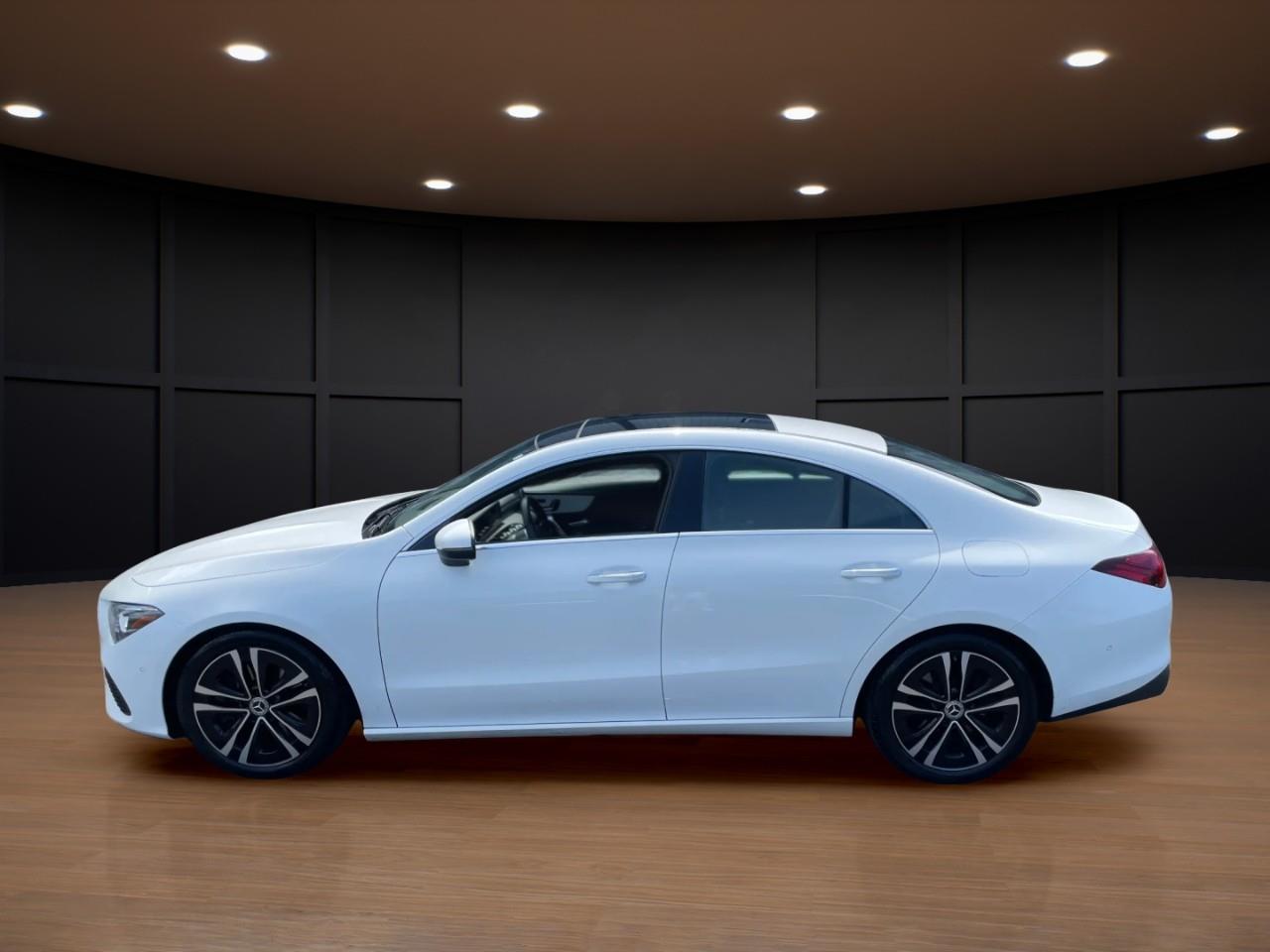 2025 Mercedes-Benz CLA 250 4MATIC