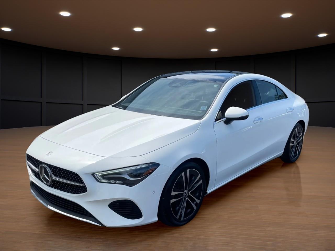 2025 Mercedes-Benz CLA 250 4MATIC