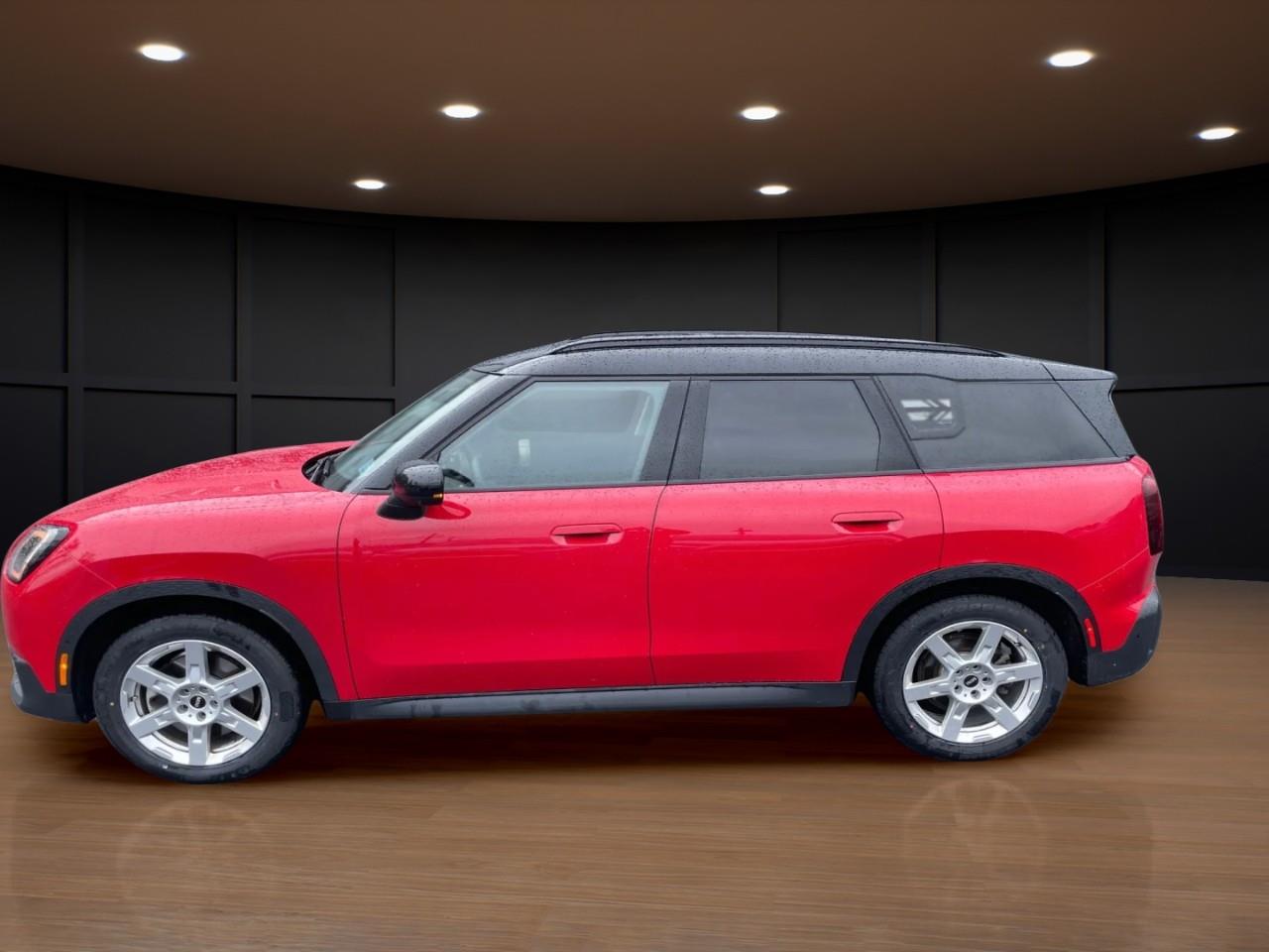 Red 2026 MINI Countryman SUV / Crossover All-Wheel Drive 7-Speed Automatic