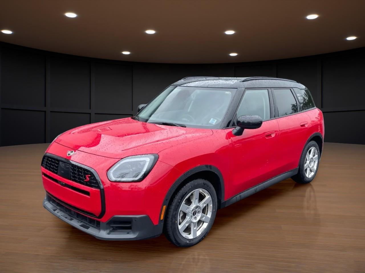 Red 2026 MINI Countryman SUV / Crossover All-Wheel Drive 7-Speed Automatic