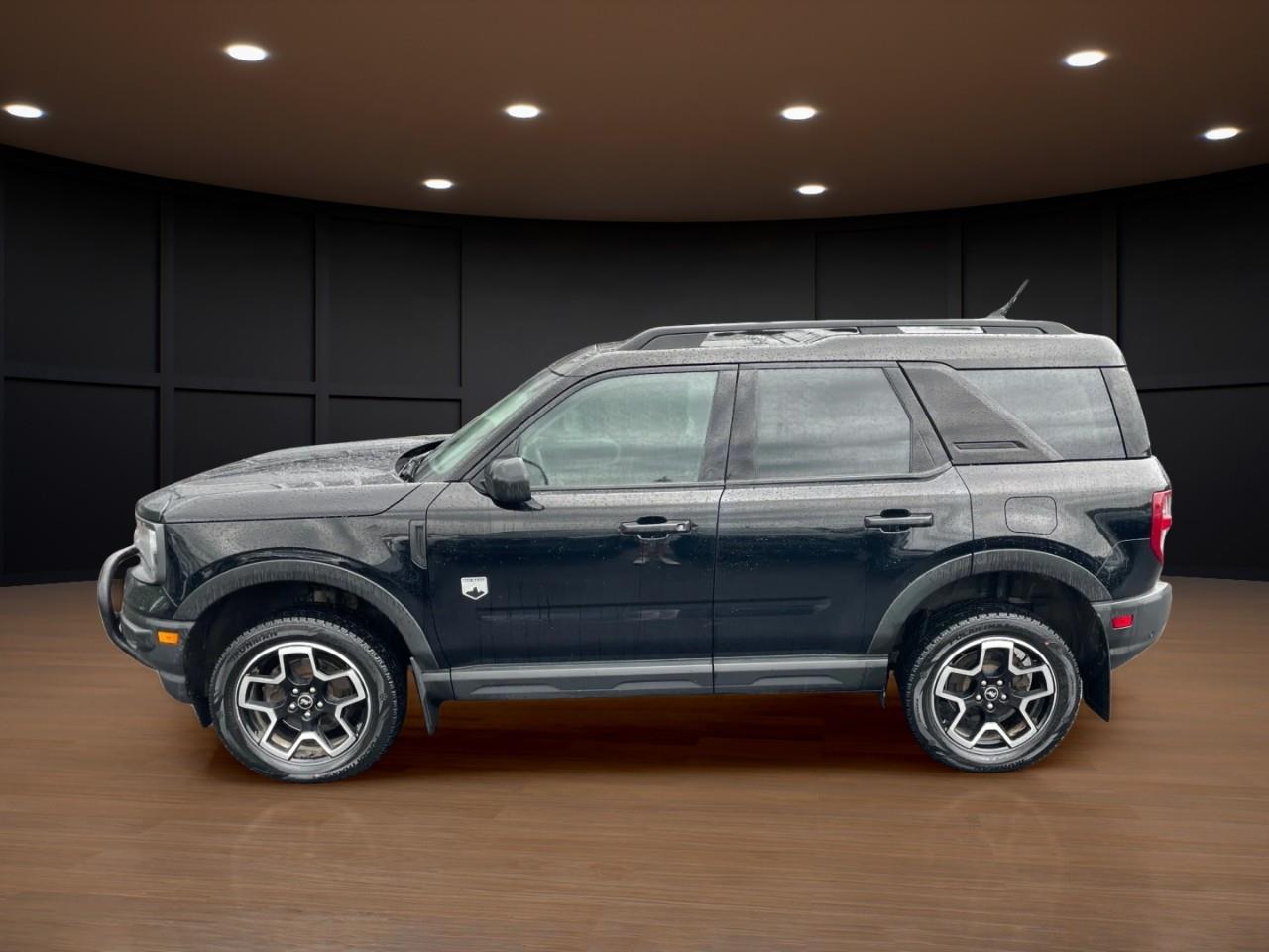 Black 2021 Ford Bronco Sport SUV / Crossover All-Wheel Drive 8-Speed Automatic