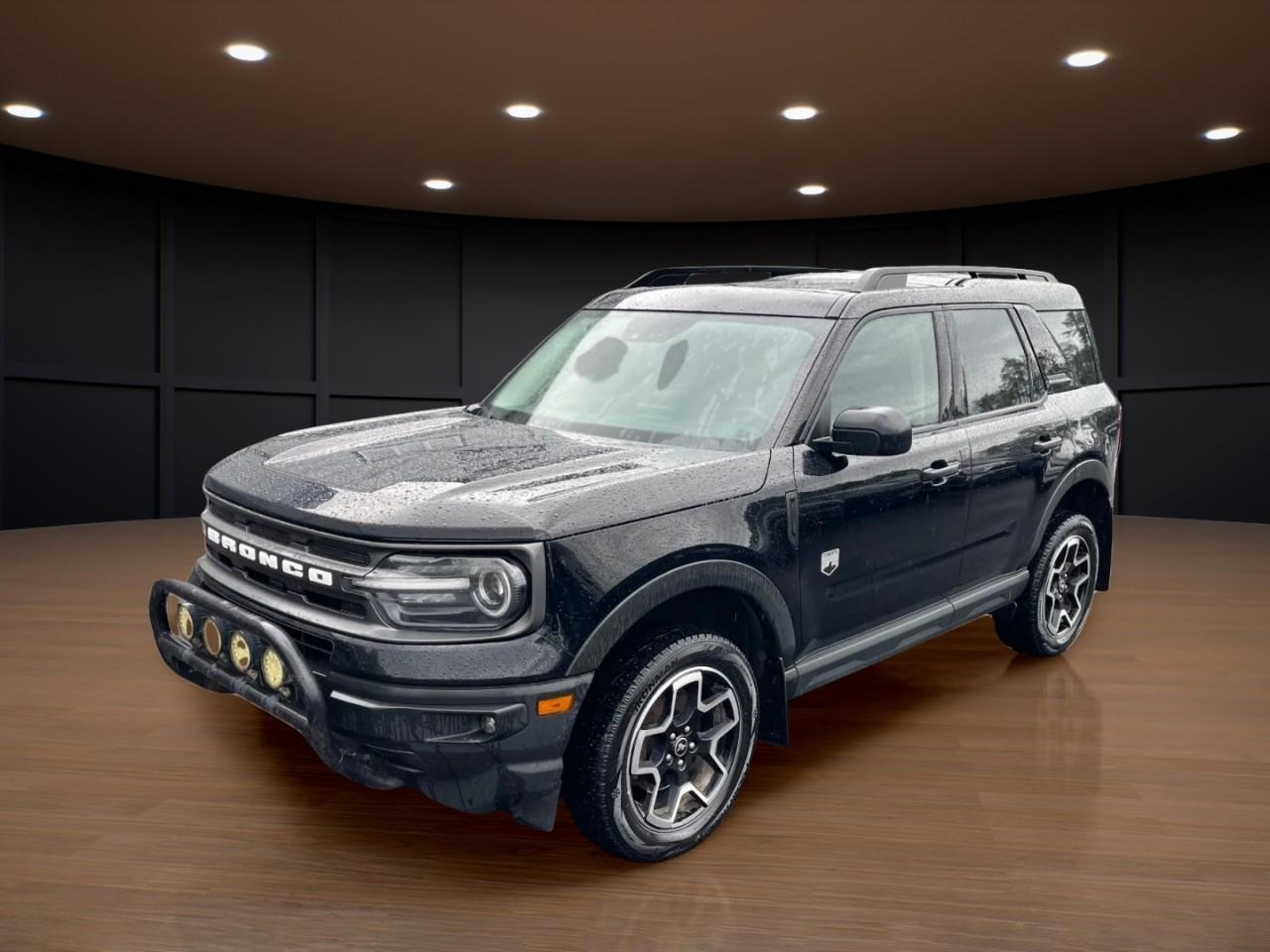 Black 2021 Ford Bronco Sport SUV / Crossover All-Wheel Drive 8-Speed Automatic