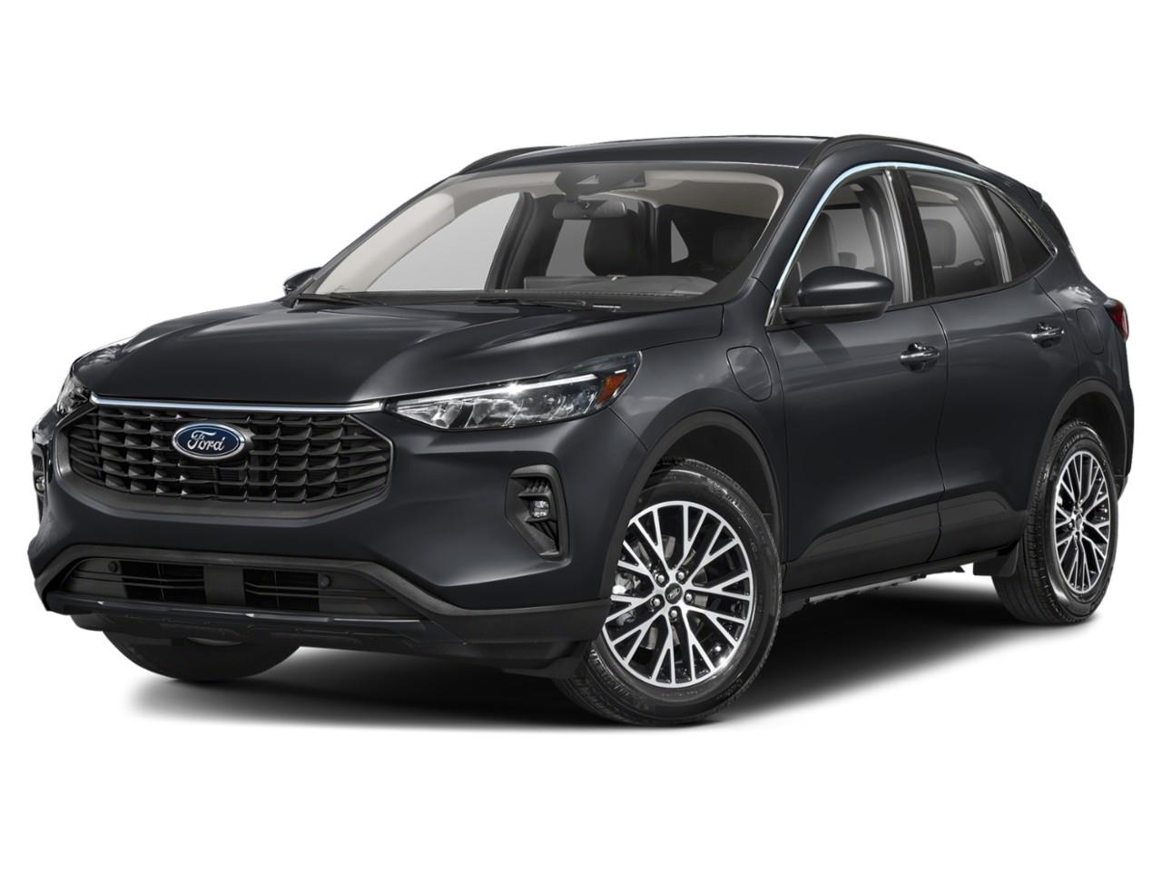 Black 2023 Ford Escape Hybrid Plug-in SUV / Crossover Front-Wheel Drive Continuously Variable Transmission