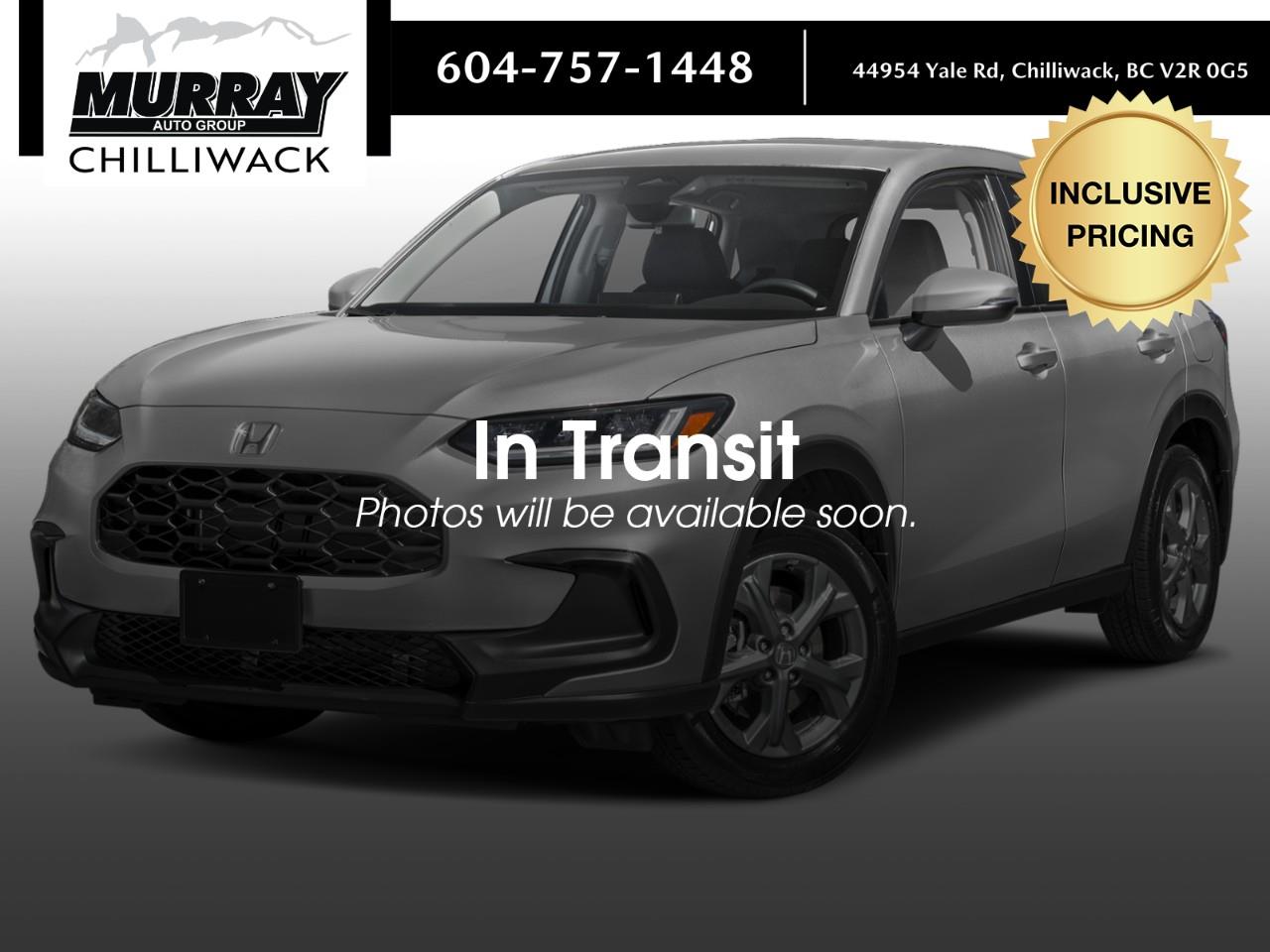 Silver 2027 Honda HR-V SUV / Crossover Front-Wheel Drive Continuously Variable Transmission