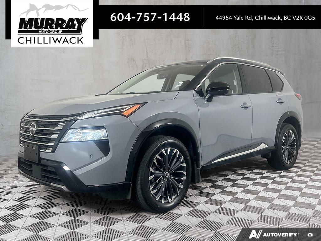 Gray 2024 Nissan Rogue SUV / Crossover All-Wheel Drive Continuously Variable Transmission