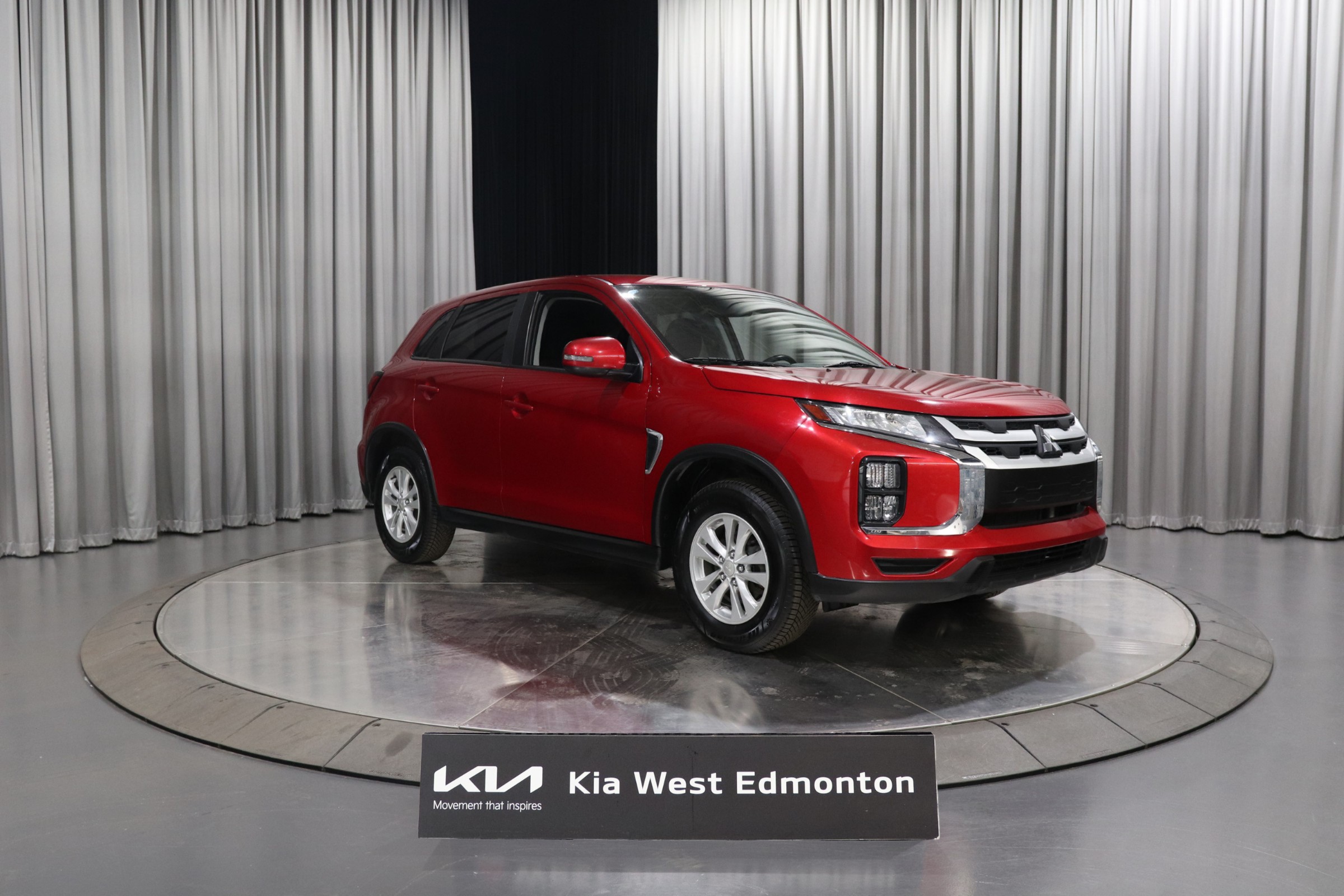 Red 2021 Mitsubishi RVR SUV / Crossover Continuously Variable Transmission