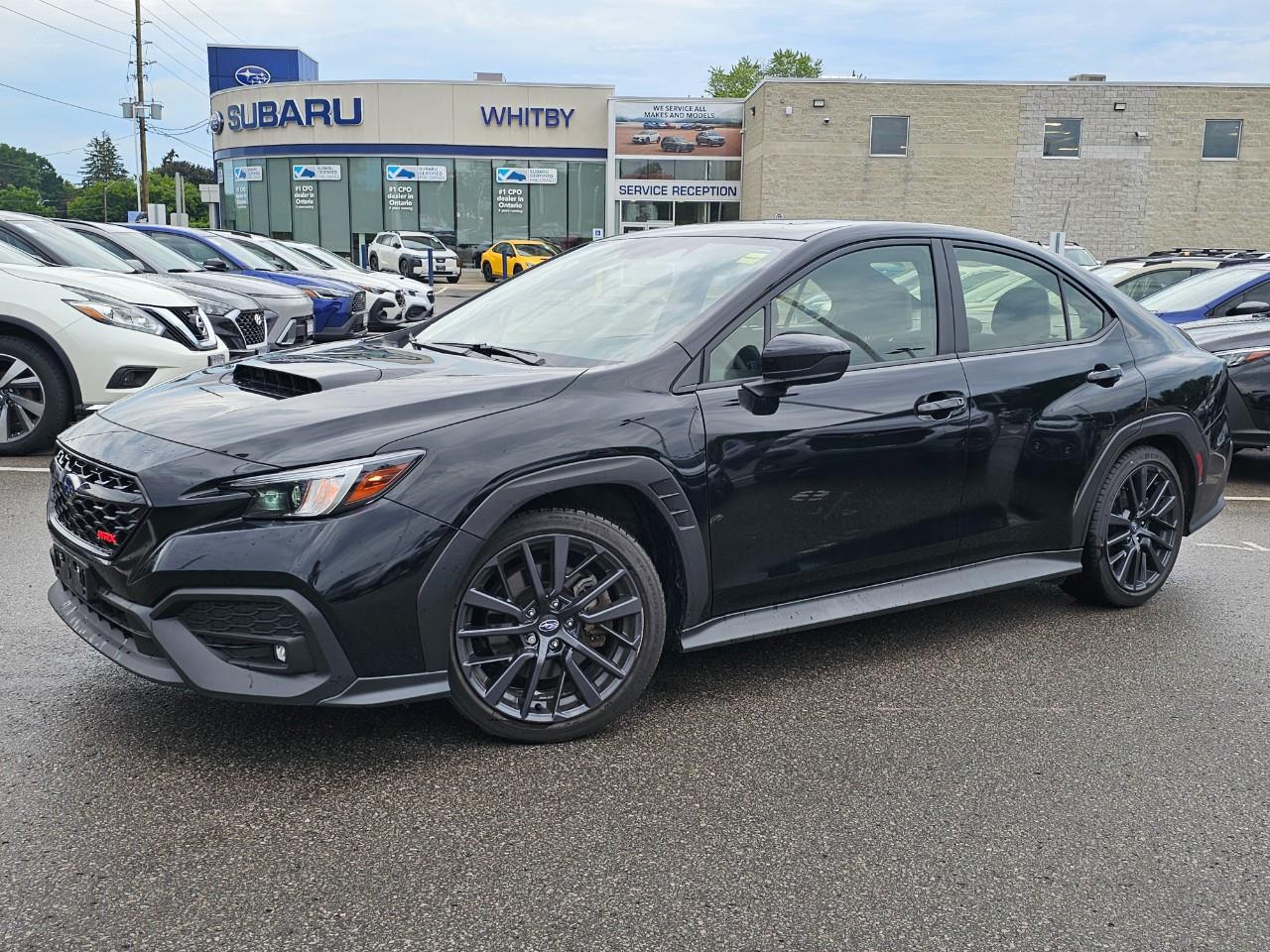 Black 2025 Subaru WRX Sedan Continuously Variable Transmission