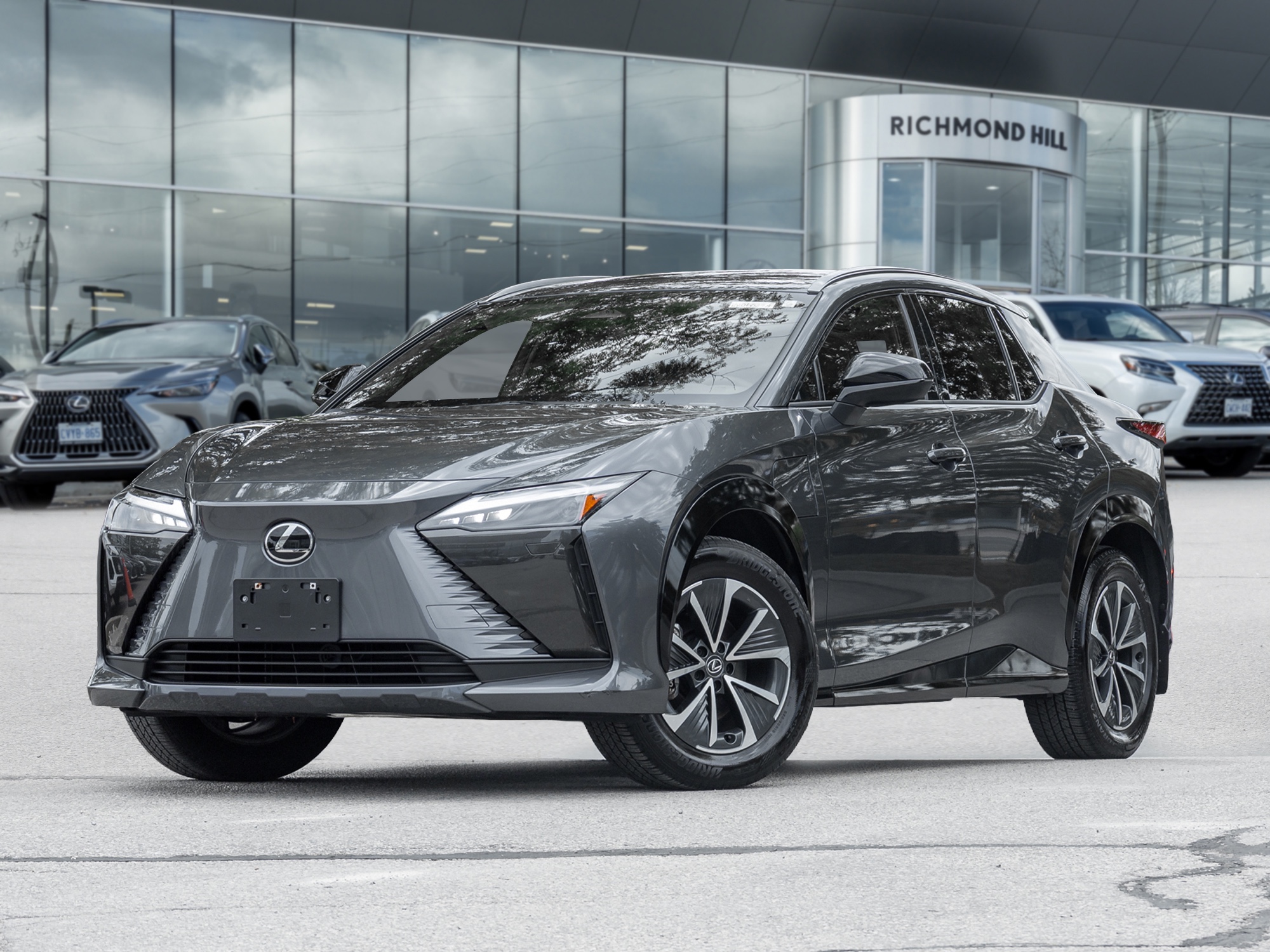 Gray 2025 Lexus RZ SUV / Crossover All-Wheel Drive 1-Speed Automatic