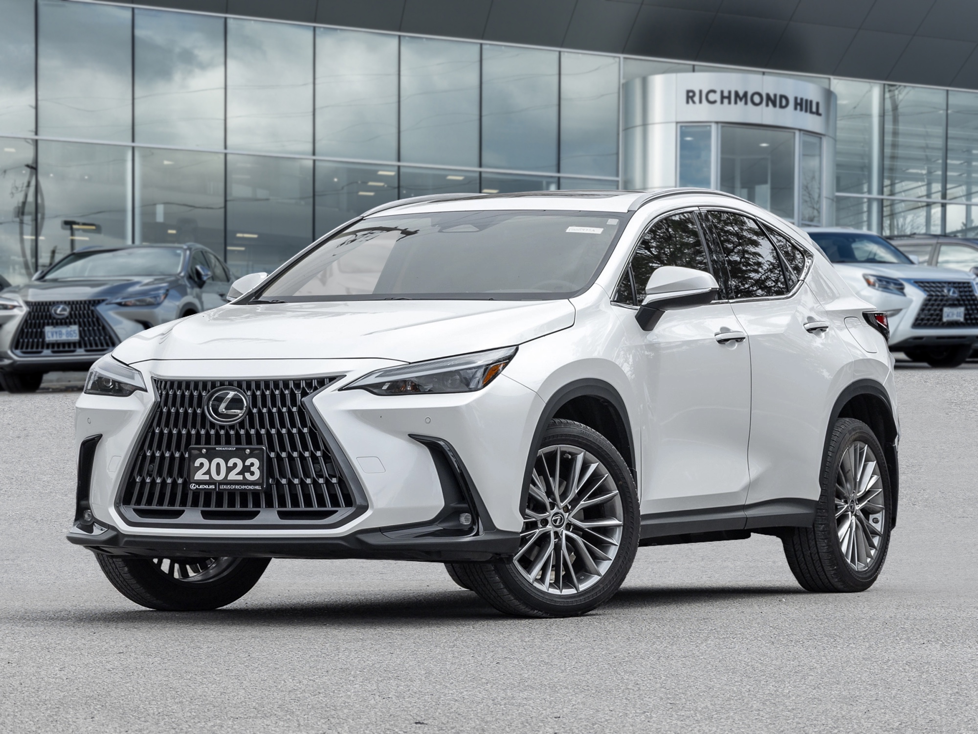 White 2023 Lexus NX SUV / Crossover 8-Speed Automatic