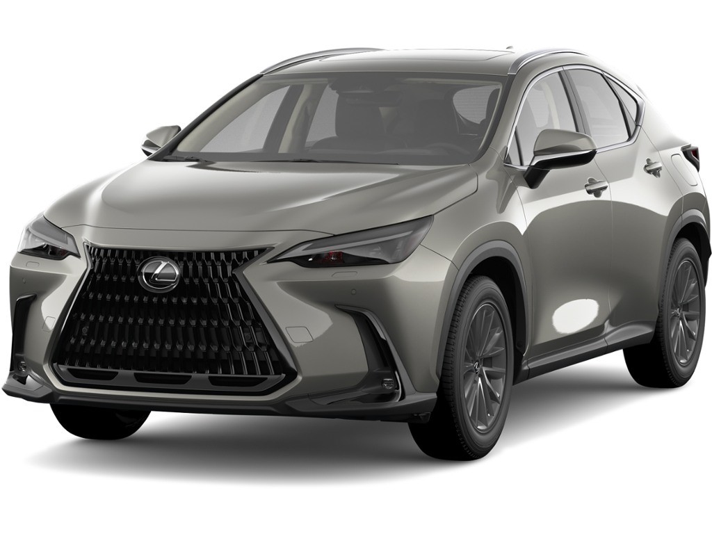 Silver 2025 Lexus NX Hybrid SUV / Crossover All-Wheel Drive Continuously Variable Transmission