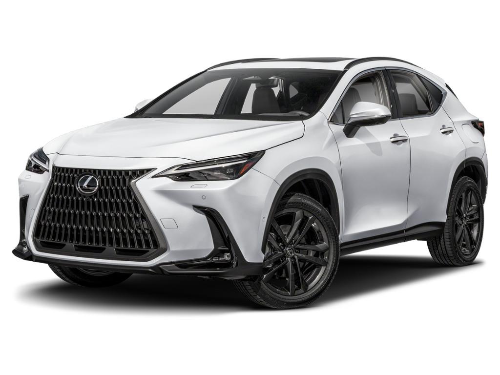 White 2026 Lexus NX Hybrid SUV / Crossover Continuously Variable Transmission
