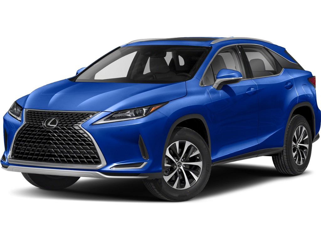 Blue 2022 Lexus RX SUV / Crossover All-Wheel Drive 8-Speed Automatic