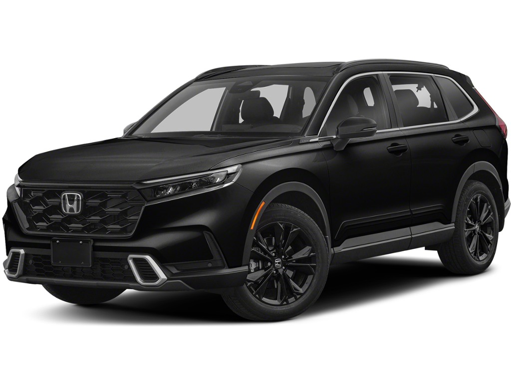 Black 2025 Honda CR-V Hybrid SUV / Crossover Continuously Variable Transmission