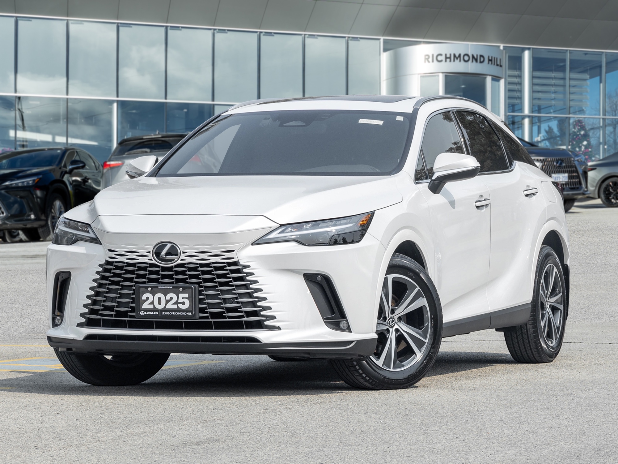 White 2025 Lexus RX SUV / Crossover All-Wheel Drive 8-Speed Automatic