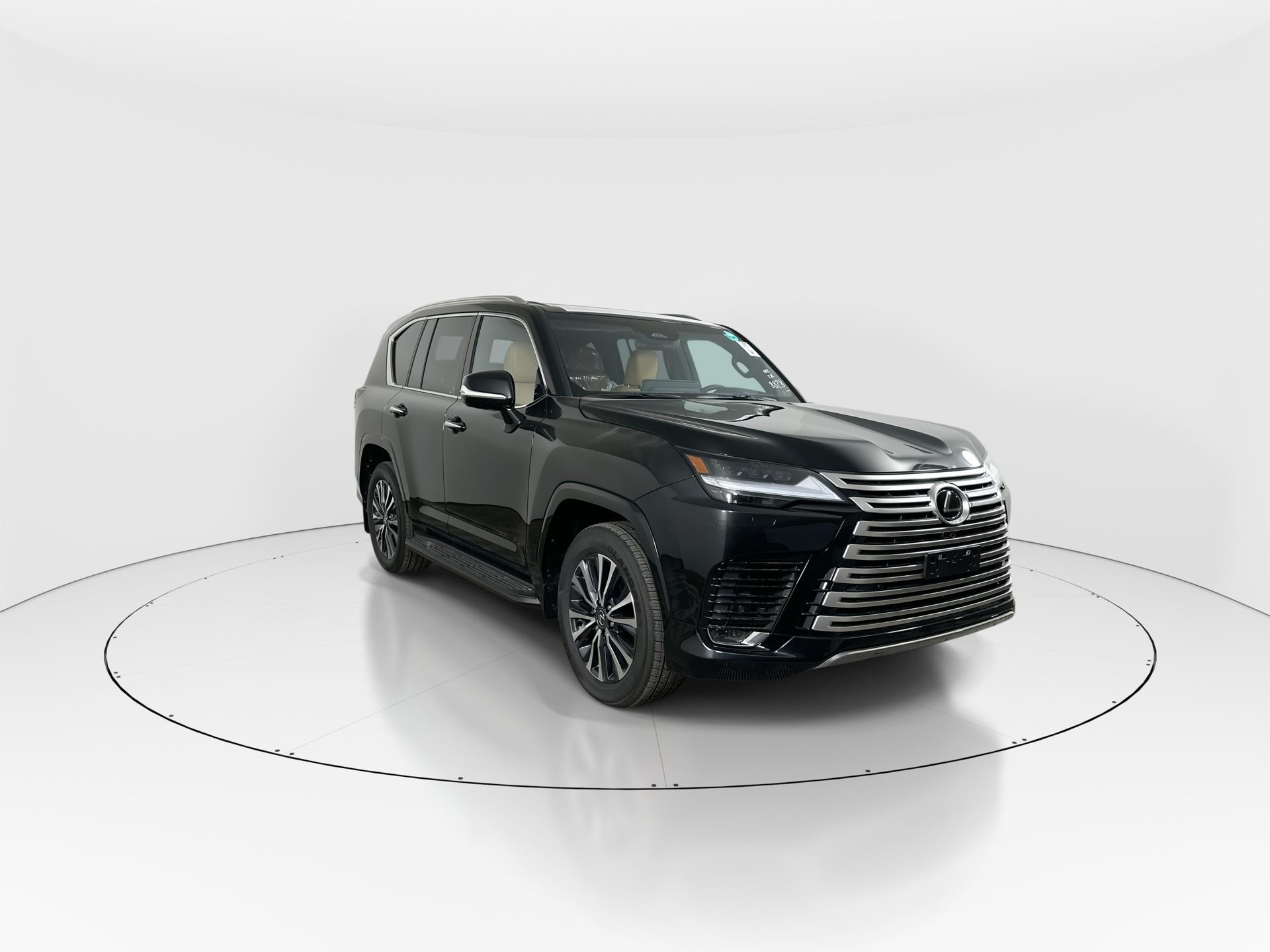Black 2026 Lexus LX SUV / Crossover All-Wheel Drive Automatic