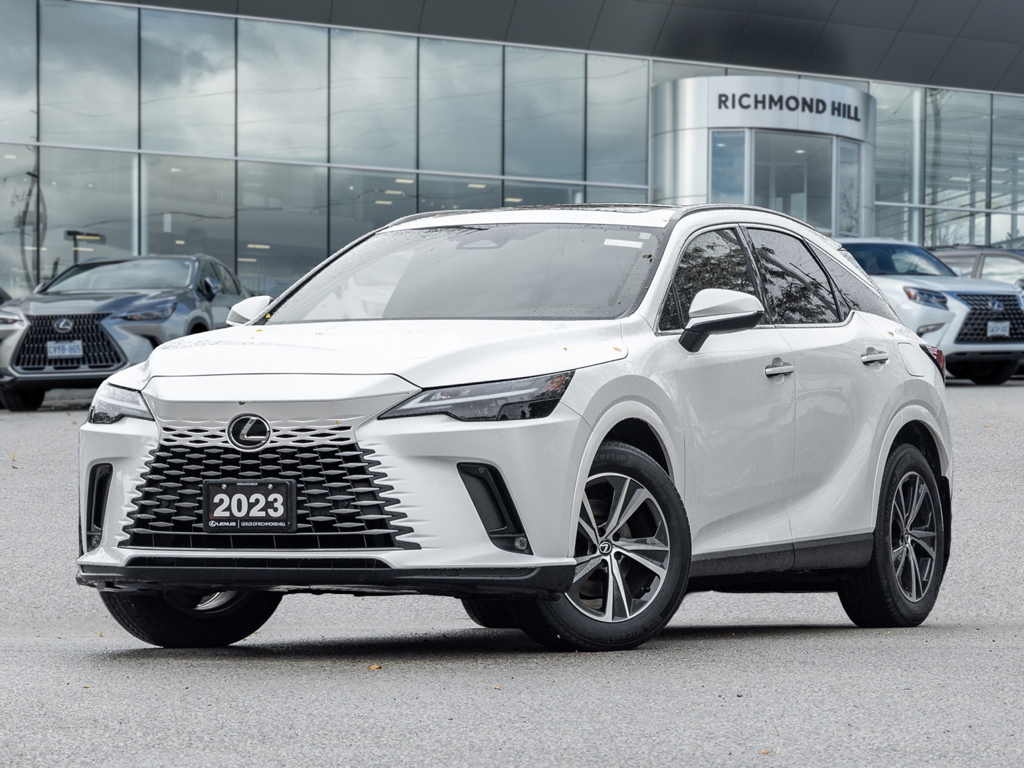2023 Lexus RX Hybrid 350h AWD