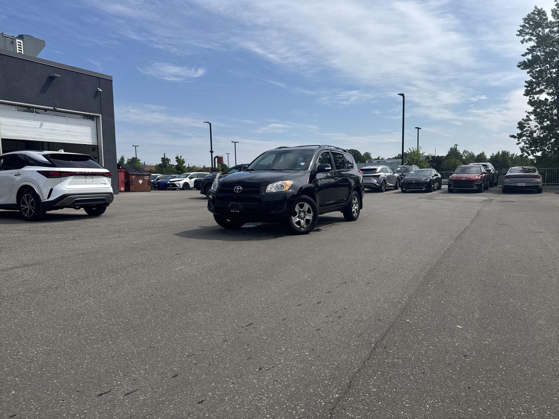 2010 Toyota RAV4 Base 4WD