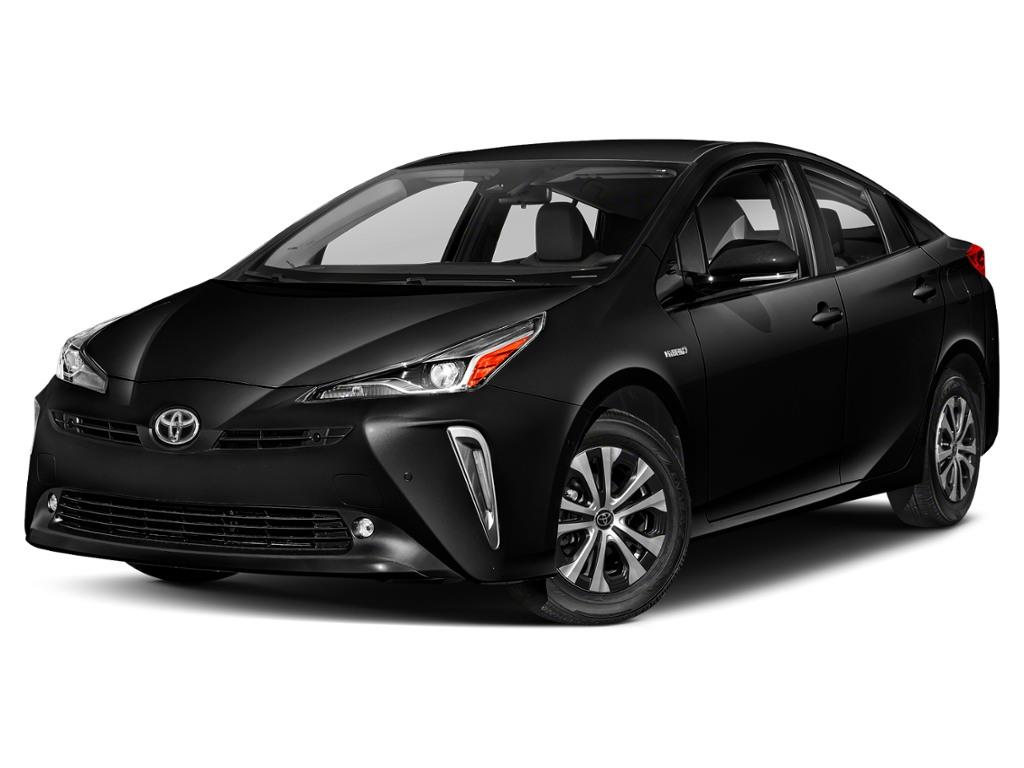 Black 2022 Toyota Prius Hatchback Continuously Variable Transmission
