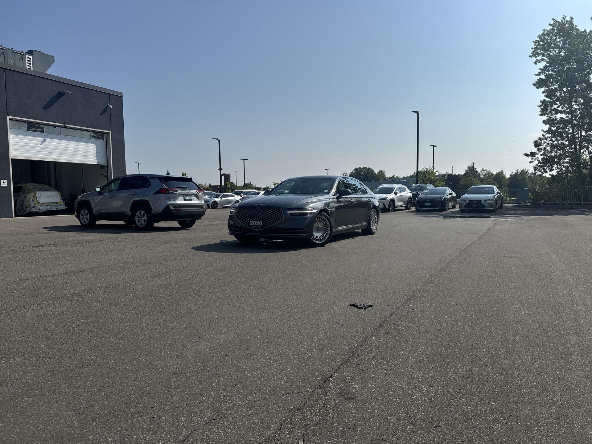2020 Genesis G90 5.0L Ultimate RWD