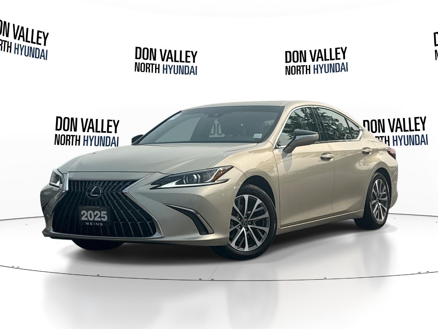 2025 Lexus ES Hybrid Sedan Continuously Variable Transmission