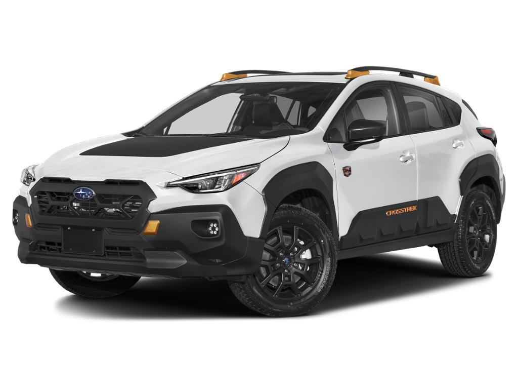 White 2024 Subaru Crosstrek SUV / Crossover All-Wheel Drive Continuously Variable Transmission