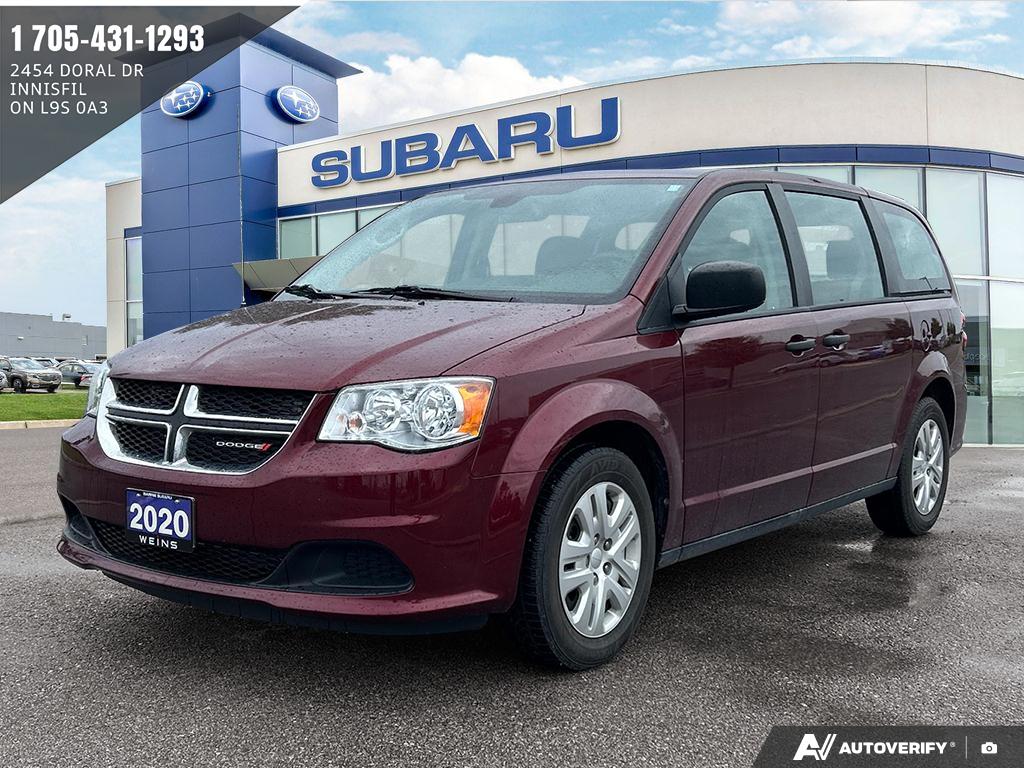 2020 Dodge Grand Caravan SE FWD
