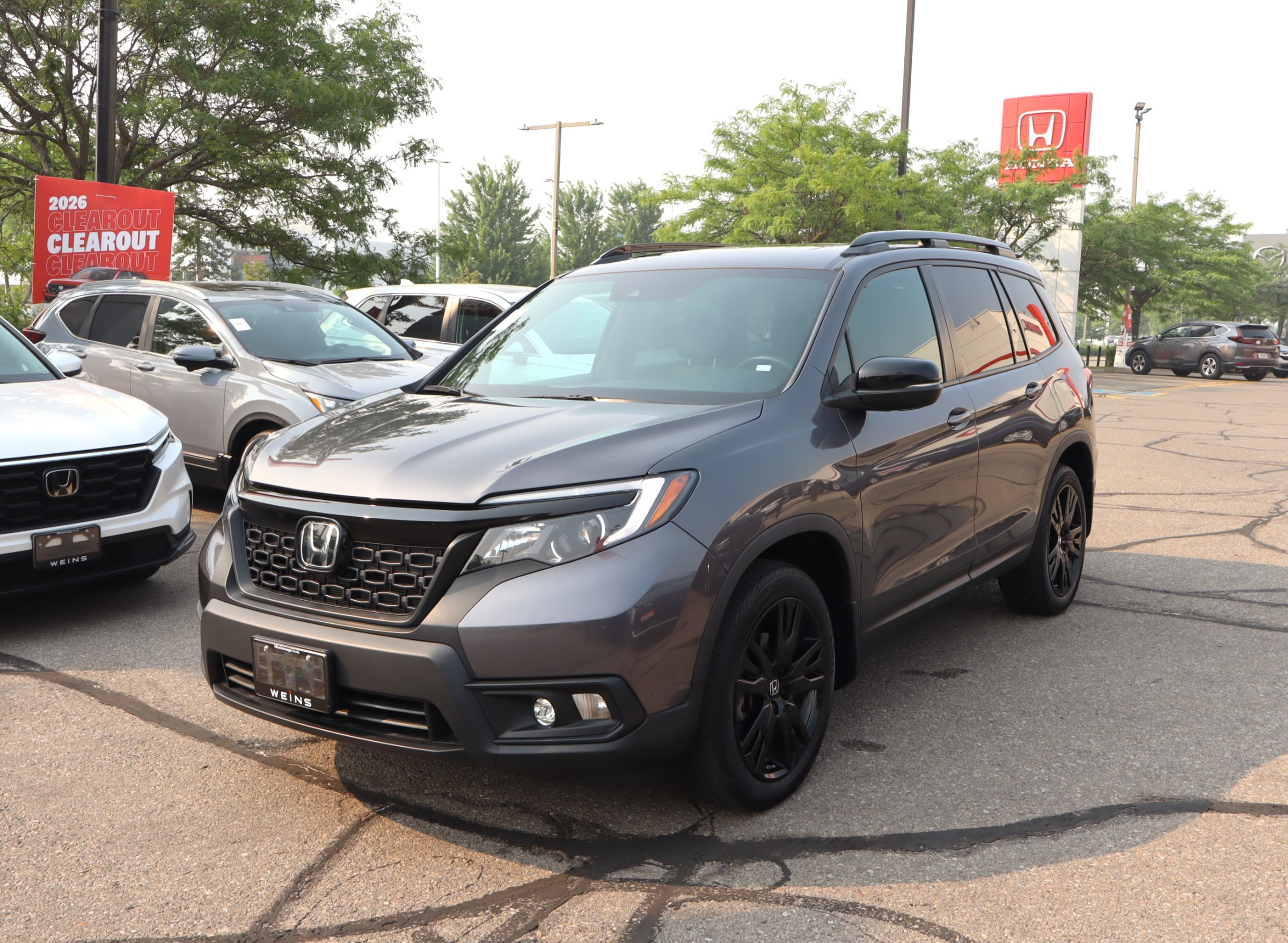 2021 Honda Passport
