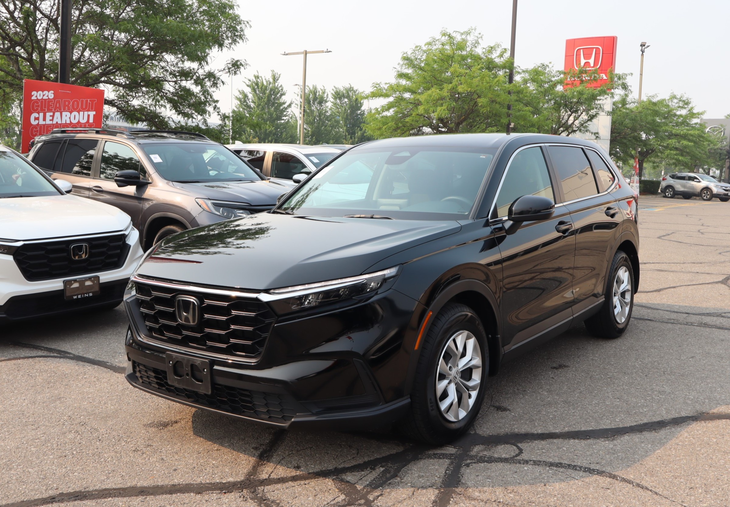 Black 2024 Honda CR-V SUV / Crossover Continuously Variable Transmission