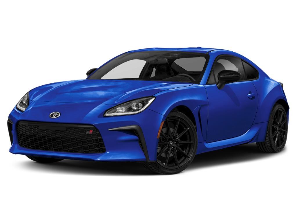 Blue 2026 Toyota GR86 Coupe Rear-Wheel Drive 6-Speed Automatic