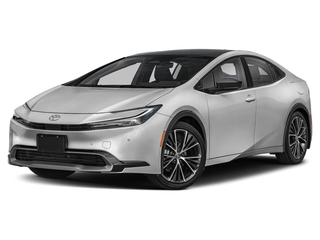 Gray 2026 Toyota Prius Hatchback All-Wheel Drive Continuously Variable Transmission
