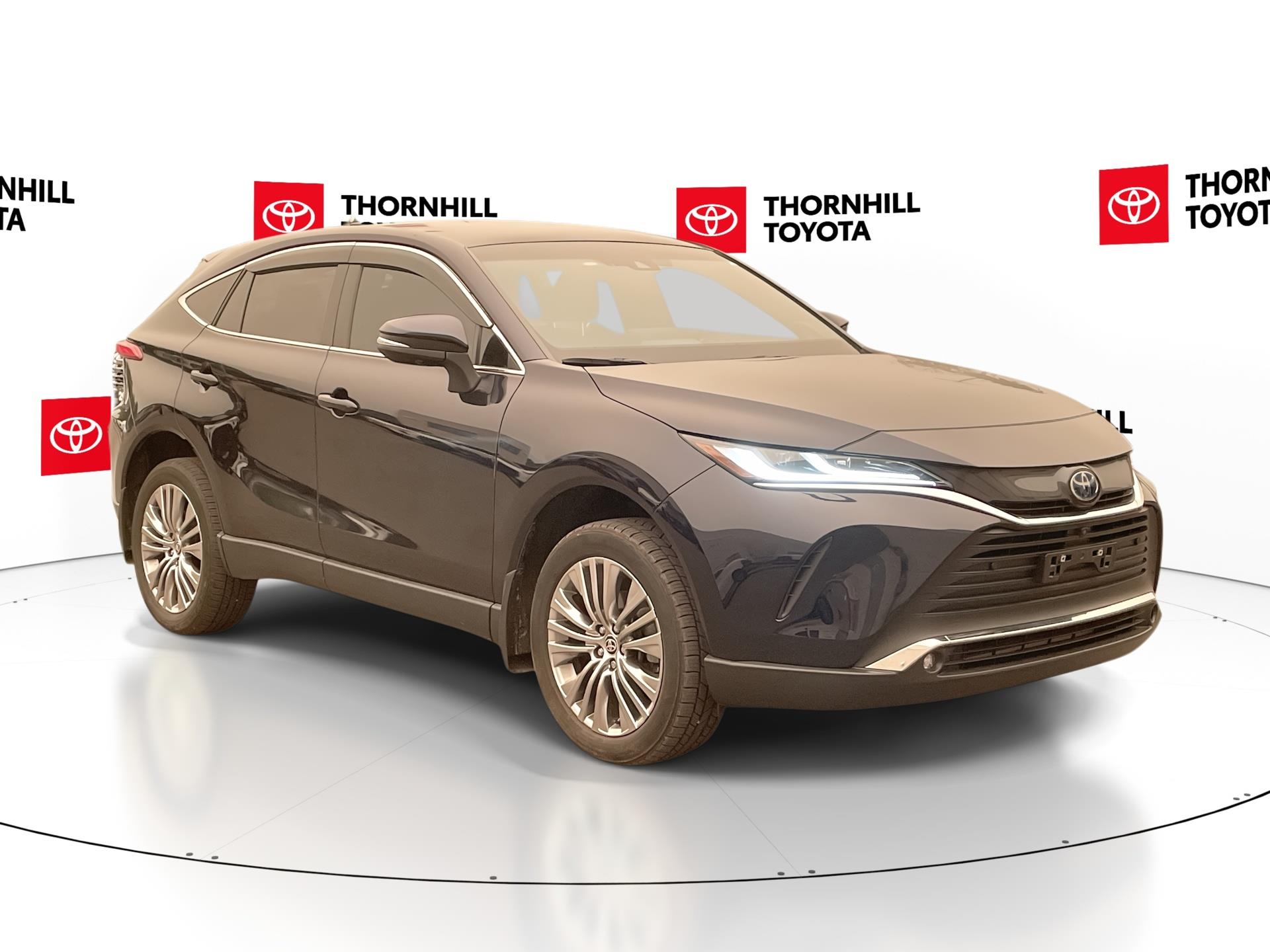 Blue 2024 Toyota Venza SUV / Crossover All-Wheel Drive Continuously Variable Transmission
