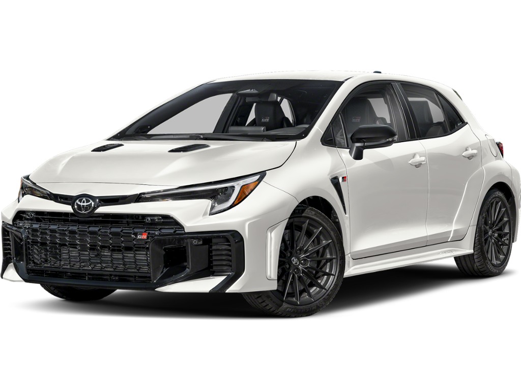 White 2026 Toyota GR Corolla Hatchback 6-Speed Manual