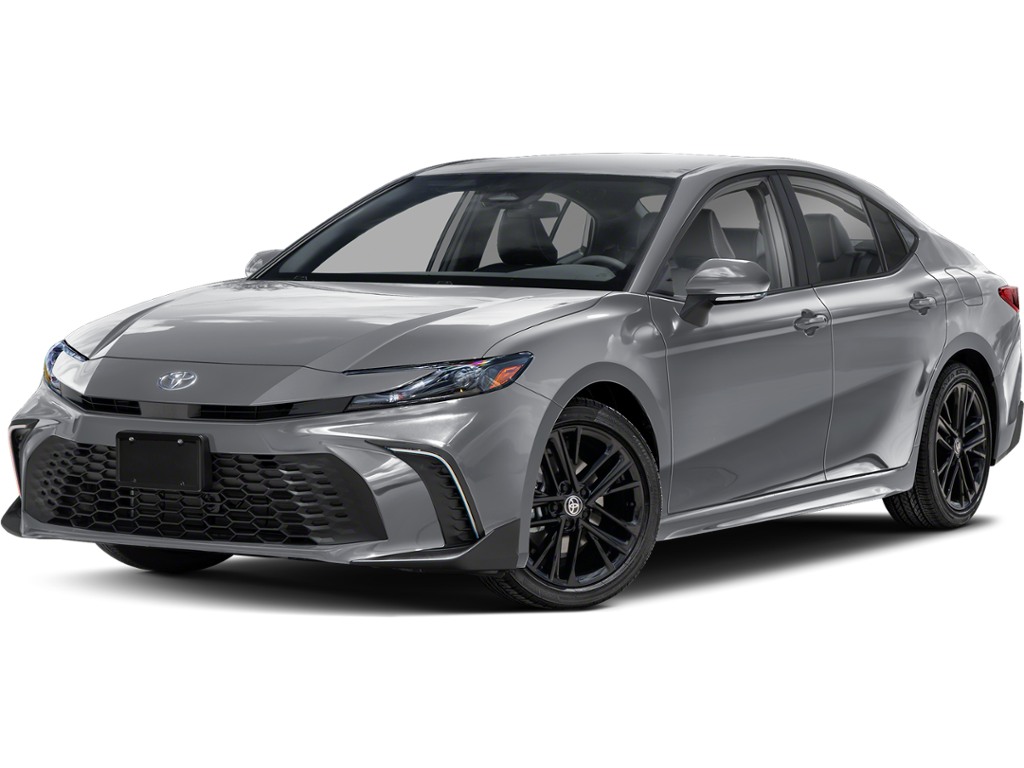 Gray 2026 Toyota Camry Sedan Front-Wheel Drive Continuously Variable Transmission