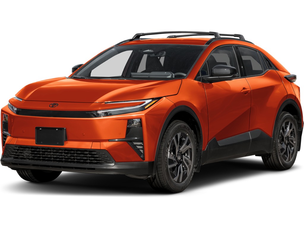 Orange 2026 Toyota C-HR SUV / Crossover All-Wheel Drive 1-Speed Automatic