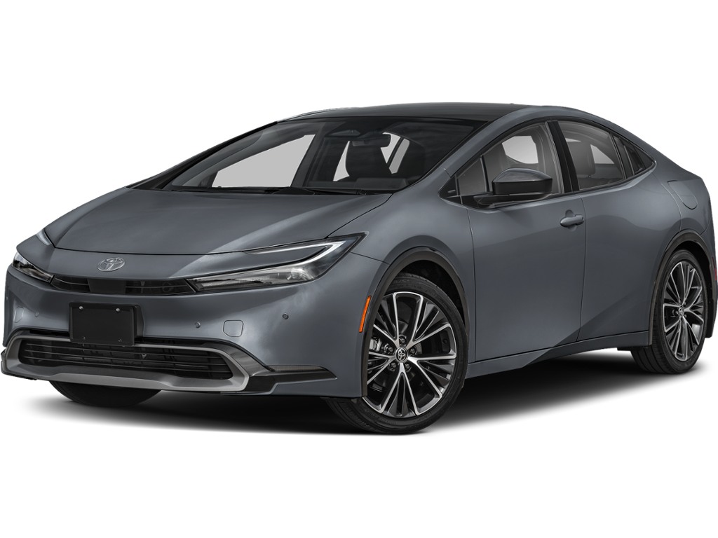 Gray 2026 Toyota Prius Hatchback All-Wheel Drive Continuously Variable Transmission
