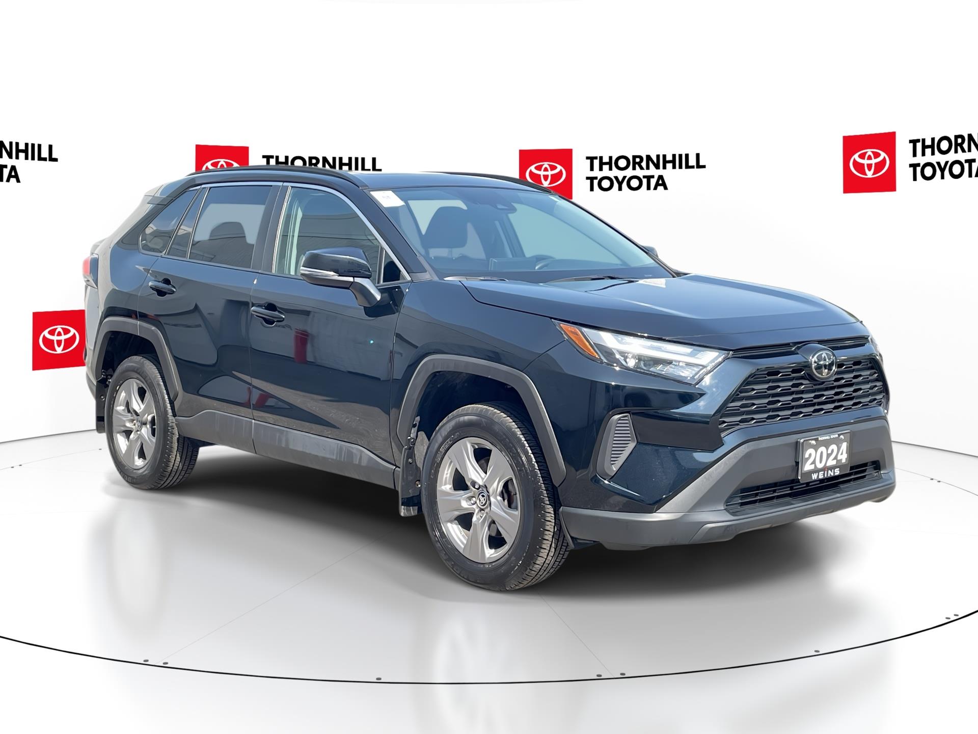 Black 2024 Toyota RAV4 SUV / Crossover All-Wheel Drive 8-Speed Automatic