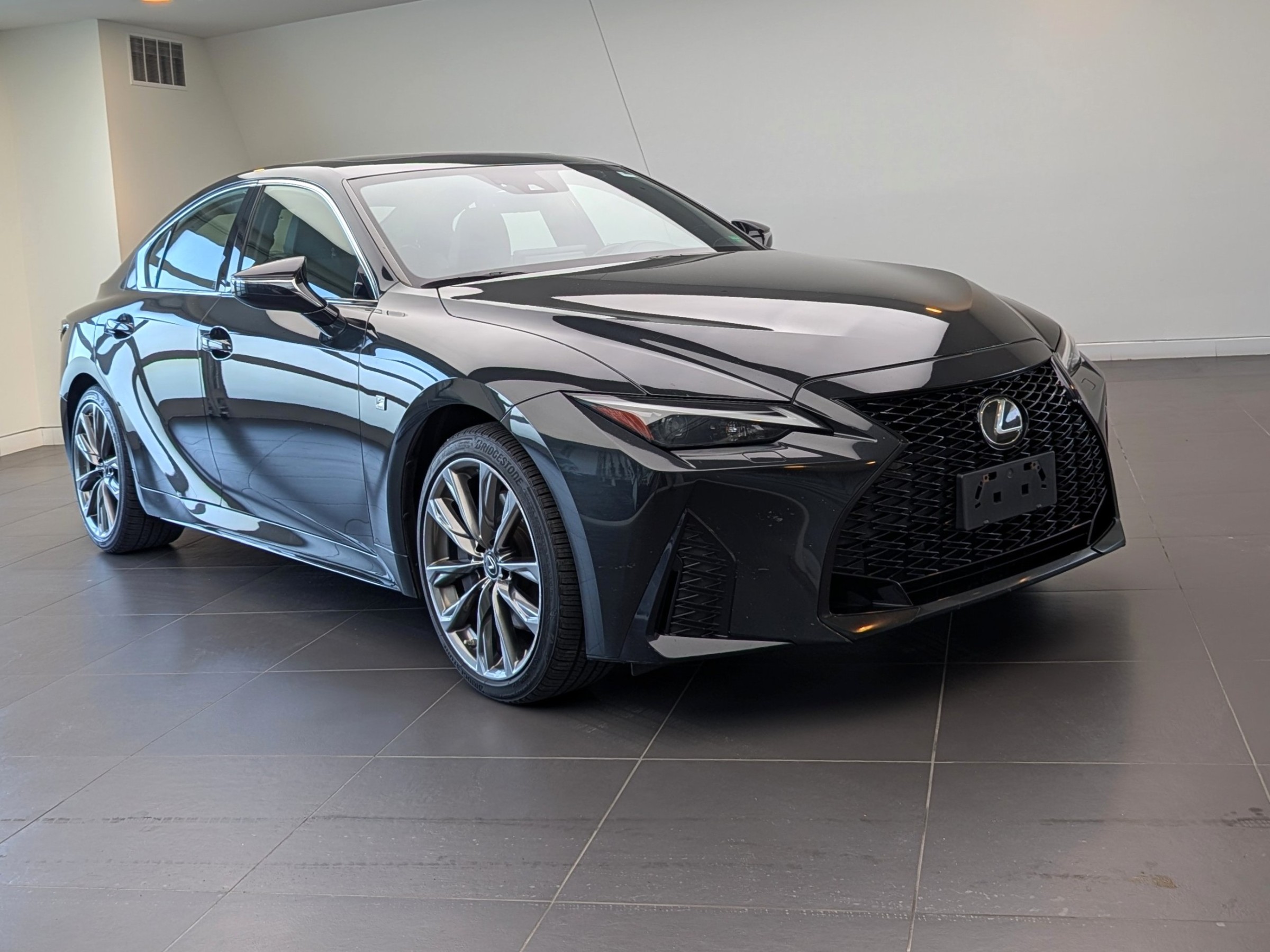 Black 2021 Lexus IS Sedan All-Wheel Drive 6-Speed Automatic