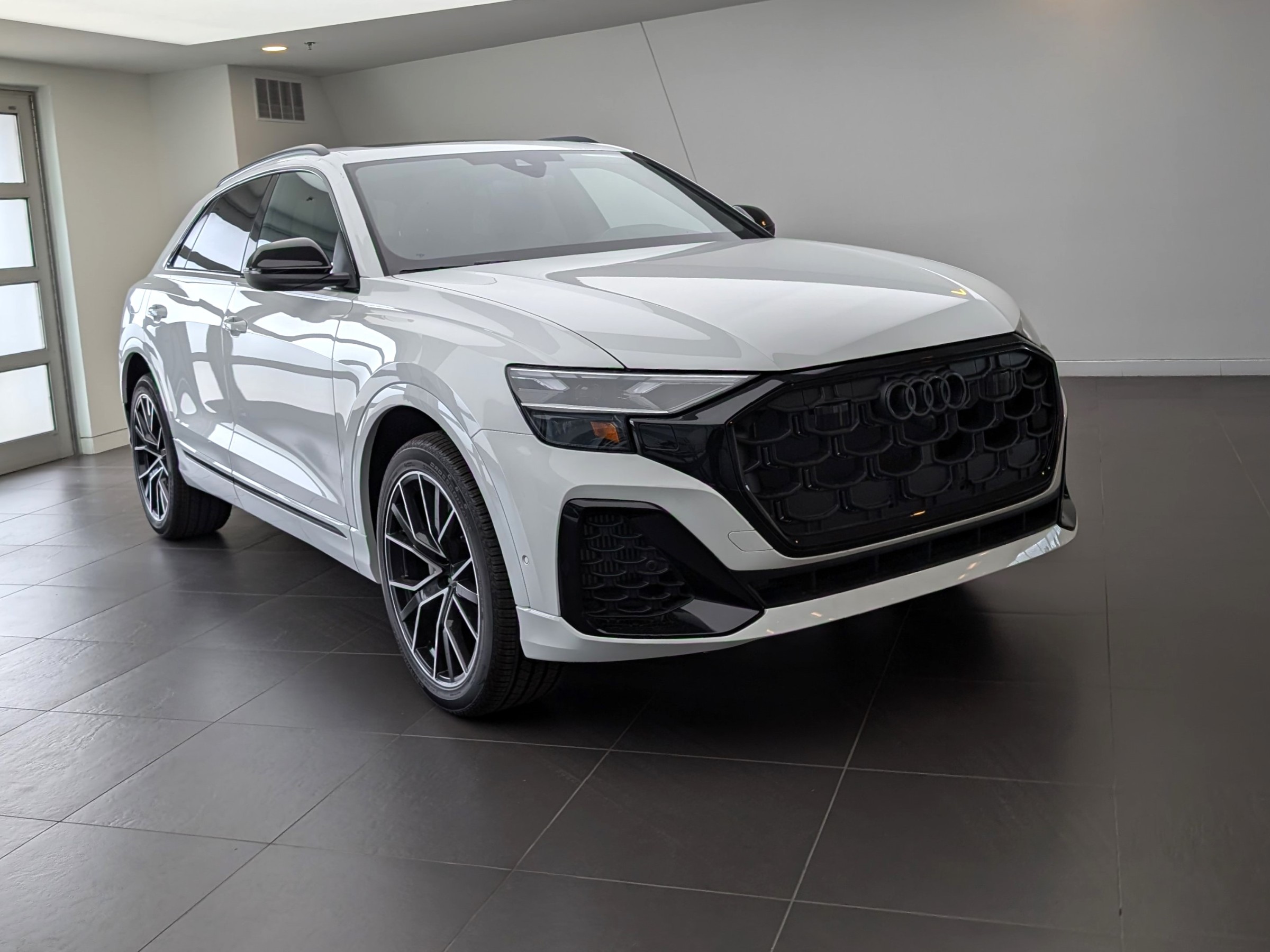 White 2026 Audi Q8 SUV / Crossover 8-Speed Automatic