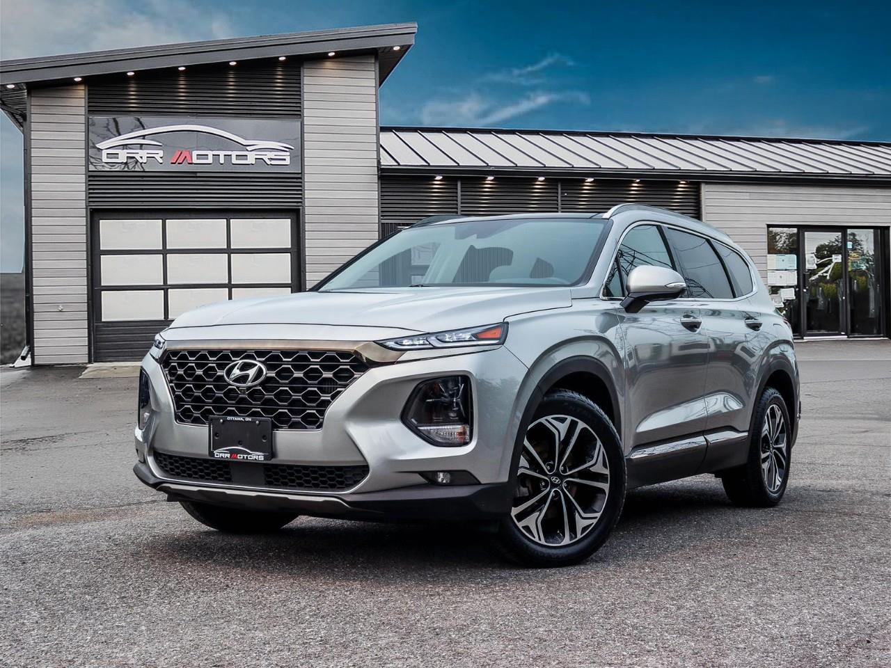 Silver 2020 Hyundai Santa Fe SUV / Crossover 8-Speed Automatic