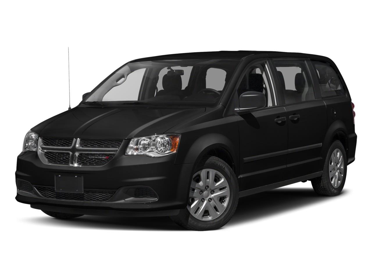 Black 2017 Dodge Grand Caravan Minivan 6-Speed Automatic