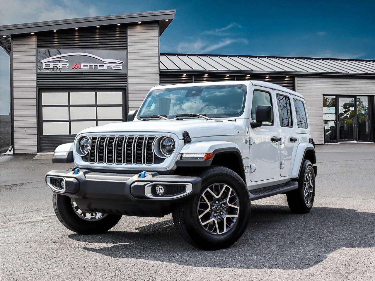 2024 Jeep Wrangler SUV / Crossover Four-Wheel Drive 8-Speed Automatic
