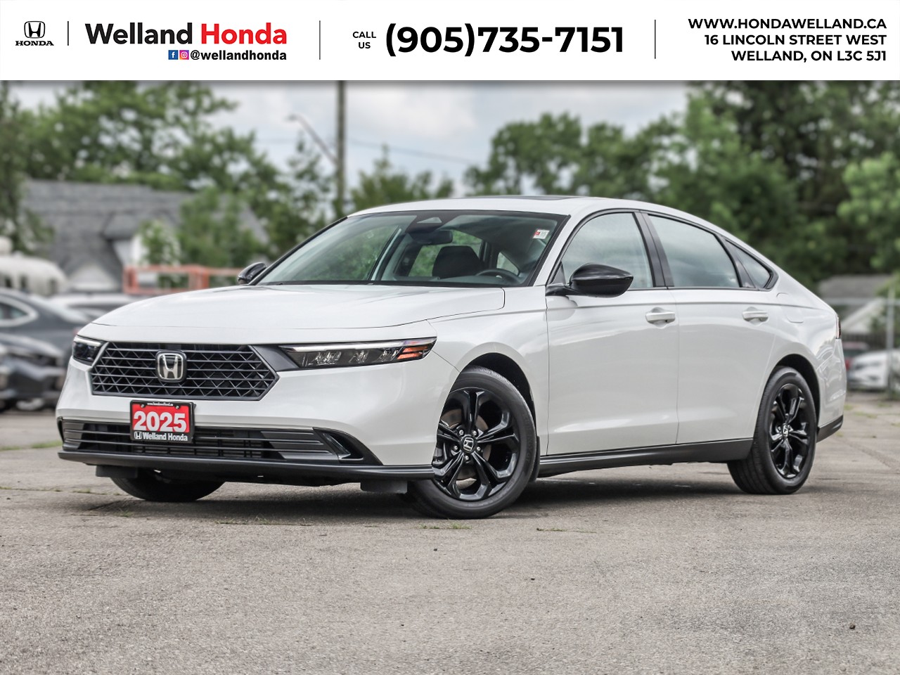 2025 Honda Accord SE FWD