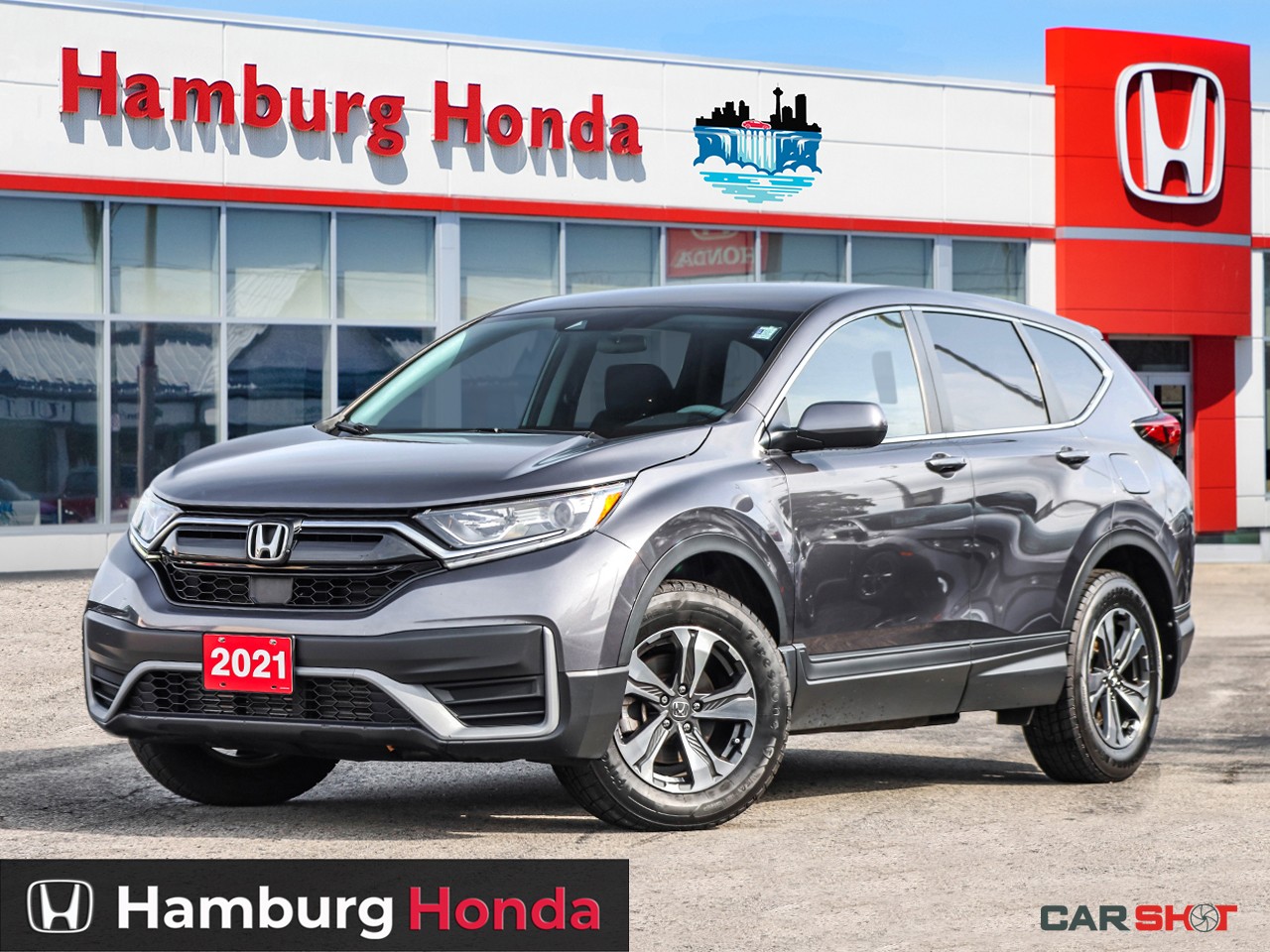 Gray 2021 Honda CR-V SUV / Crossover All-Wheel Drive Continuously Variable Transmission
