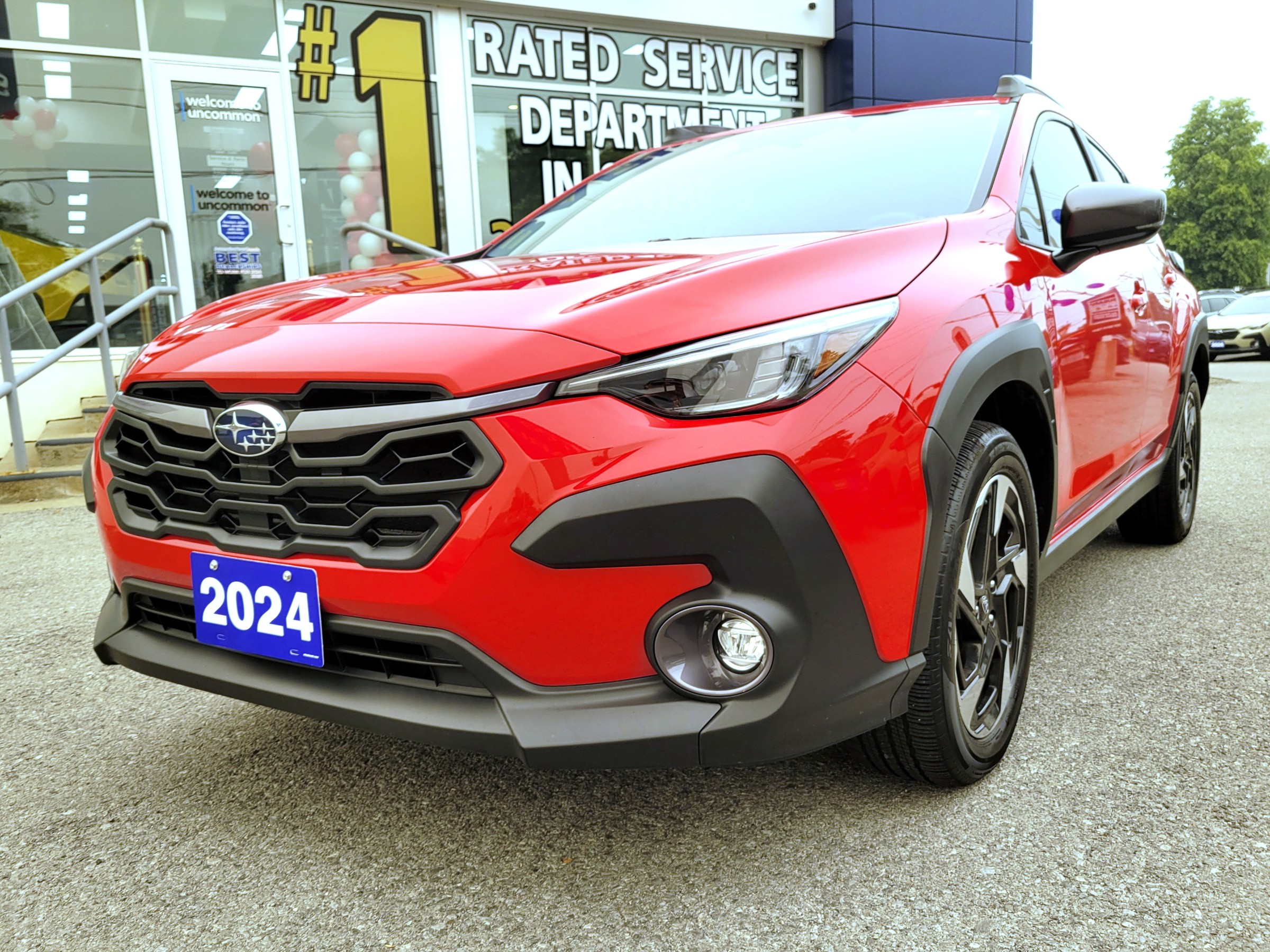 Red 2024 Subaru Crosstrek SUV / Crossover All-Wheel Drive Continuously Variable Transmission