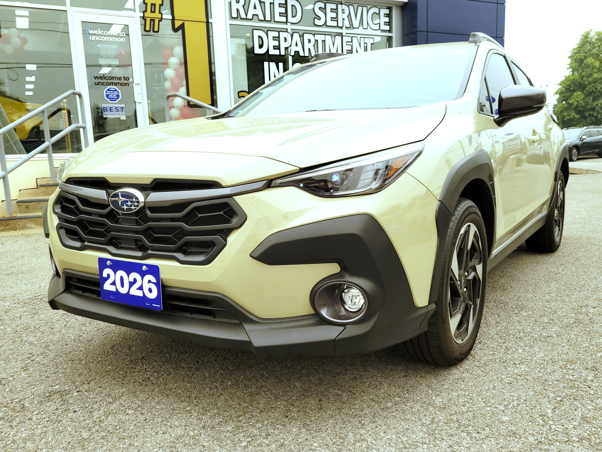 Sand 2026 Subaru Crosstrek SUV / Crossover All-Wheel Drive Continuously Variable Transmission