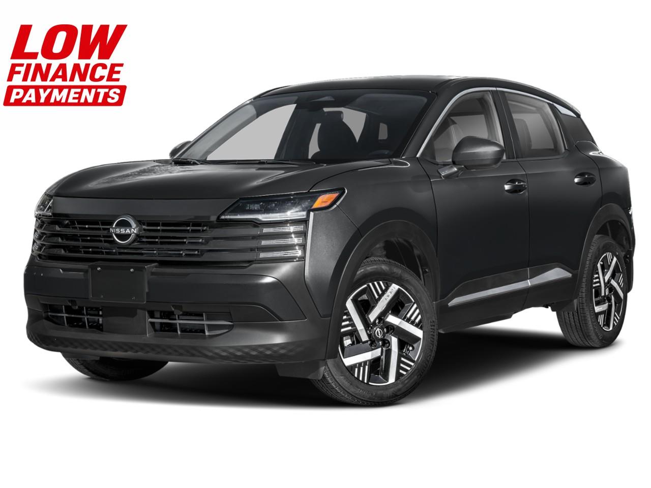 Black 2025 Nissan Kicks SUV / Crossover All-Wheel Drive Continuously Variable Transmission