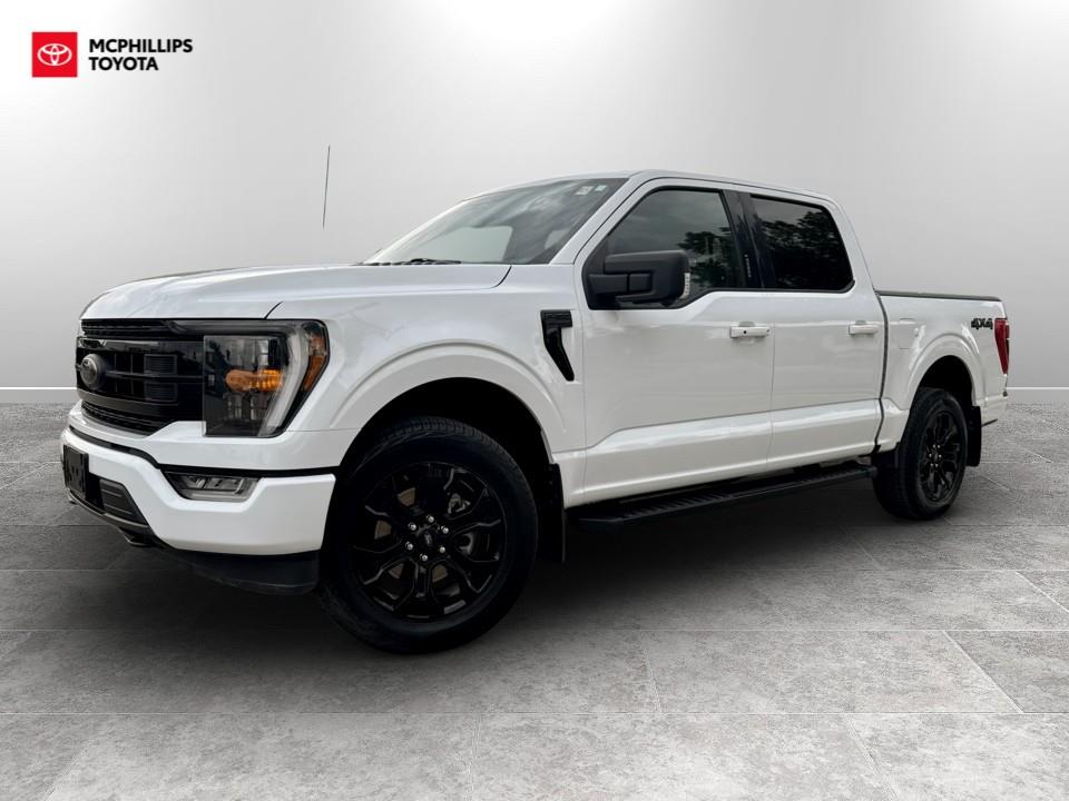White 2023 Ford F-150 Pickup Truck Automatic