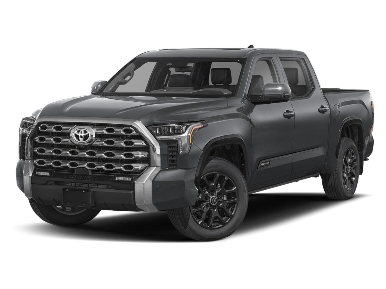 Gray 2024 Toyota Tundra Pickup Truck Four-Wheel Drive Automatic